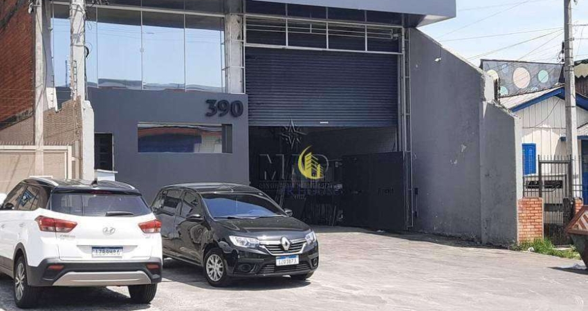 Galpão, 1350 m² - venda por R$ 3.200.000,00 ou aluguel por R$ 21.300,00/mês - Sarandi - Porto Alegre/RS