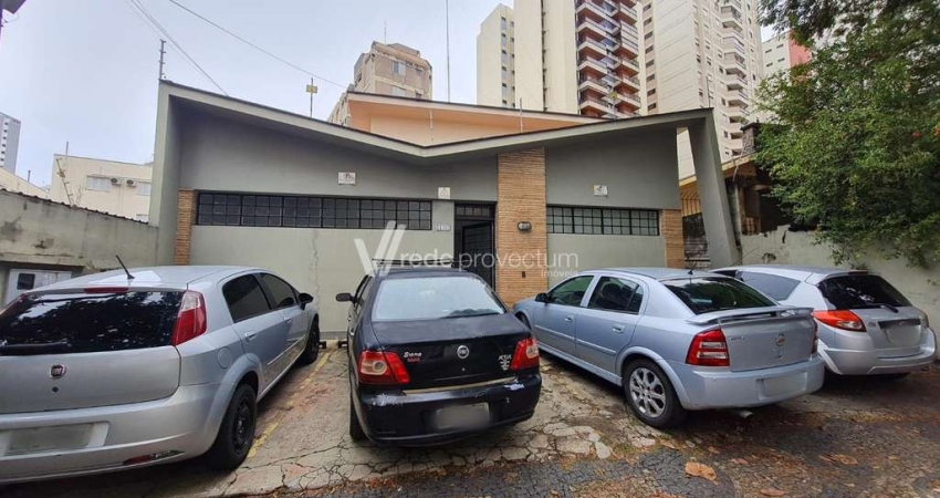 Casa comercial à venda na Rua Dez de Setembro, 130, Centro, Campinas