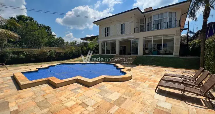 Casa em condomínio fechado com 5 quartos à venda na Avenida Alaôr Faria de Barros, s/n°, Chácara São Rafael, Campinas