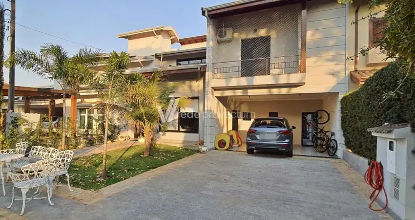 Casa em condomínio fechado com 3 quartos à venda na Avenida José Alvaro Delmonde, 898, Jardim Okinawa, Paulínia