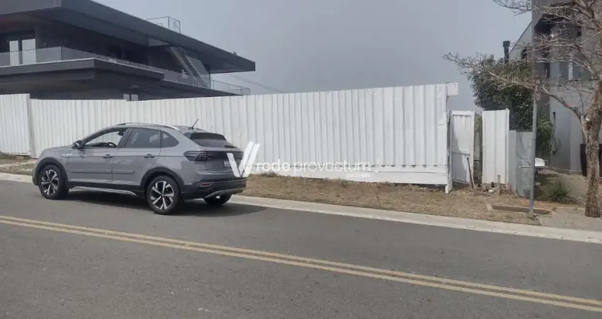 Terreno em condomínio fechado à venda na Estrada Municipal Adelina Segantini Cerqueira Leite, 1000, Loteamento Mont Blanc Residence, Campinas