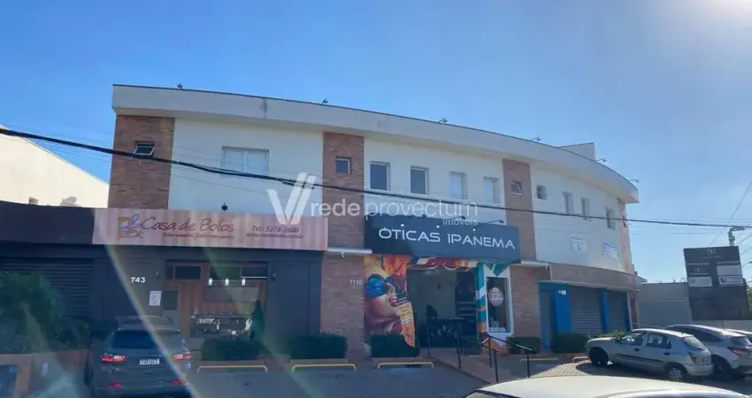 Sala comercial para alugar na Avenida Baden Powell, 1100, Jardim Nova Europa, Campinas