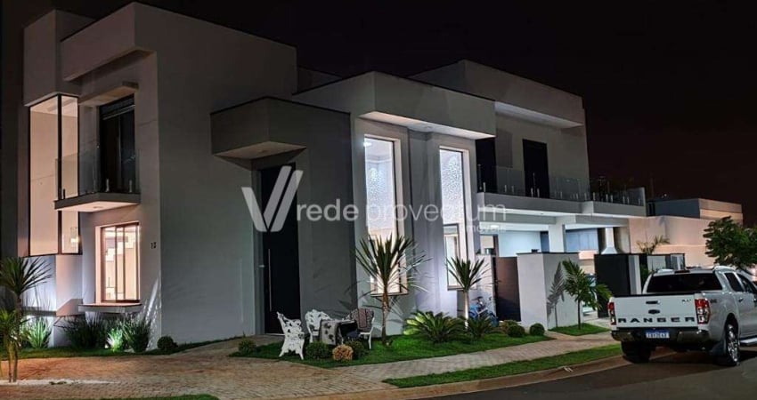 Casa em condomínio fechado com 4 quartos para alugar na Avenida Presidente Juscelino Kubitschek de Oliveira, 3851, Nova Paulínia, Paulínia