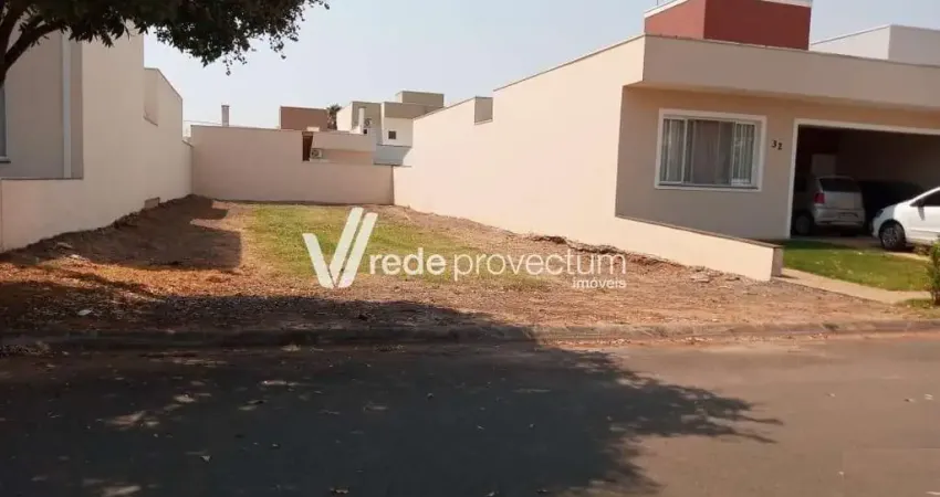 Terreno em condomínio fechado à venda na Avenida José Puccinelli, 1240, Campos do Conde II, Paulínia