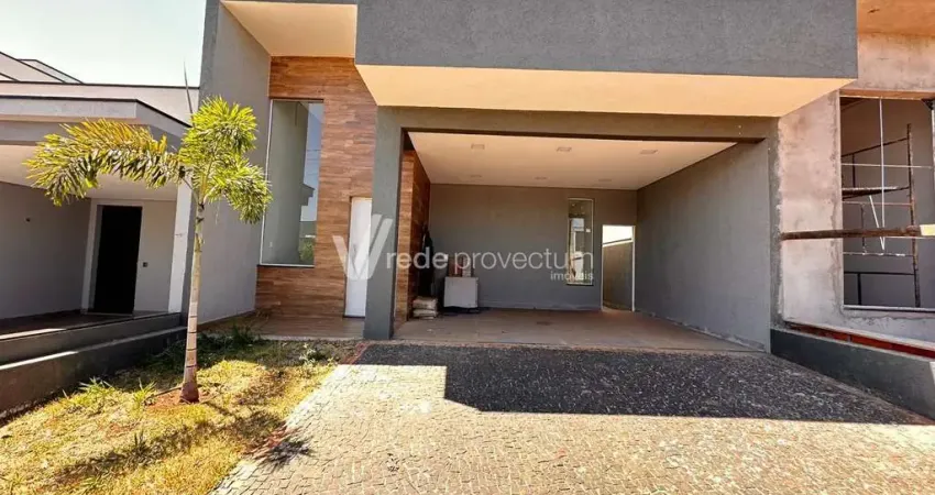 Casa em condomínio fechado com 3 quartos à venda na Avenida Luiz Greco, 600, Vila Monte Alegre, Paulínia