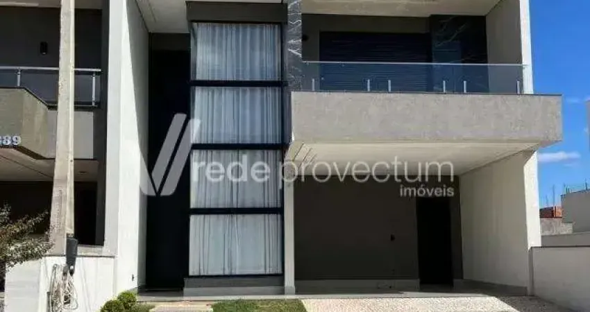 Casa em condomínio fechado com 3 quartos à venda na Avenida Luiz Greco, 600, Vila Monte Alegre, Paulínia