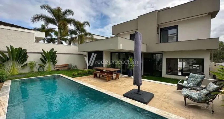 Casa em condomínio fechado com 4 quartos à venda na Avenida Presidente Juscelino Kubitschek de Oliveira, 901, Jardim Flamboyant, Paulínia