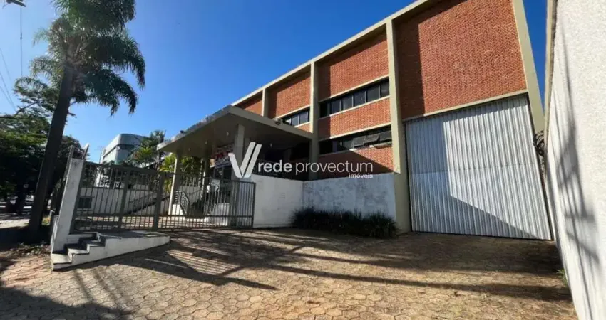 Barracão / Galpão / Depósito para alugar na Rua Estácio de Sá, 1042, Jardim Santa Genebra, Campinas