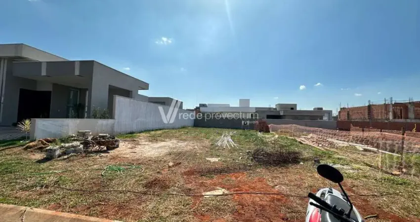 Terreno em condomínio fechado à venda na Rua Sebastião Cardoso, 548, Parque Brasil 500, Paulínia