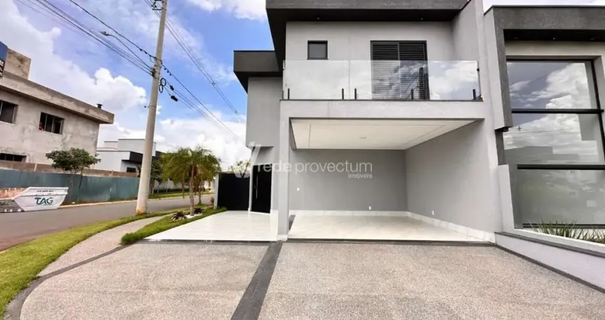 Casa em condomínio fechado com 3 quartos à venda na Avenida Luiz Greco, 600, Vila Monte Alegre, Paulínia