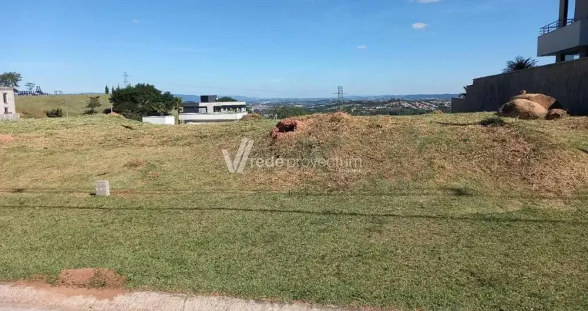 Terreno em condomínio fechado à venda na Rua Abrahão Kalil Aun, 1400, Condomínio Campo de Toscana, Vinhedo