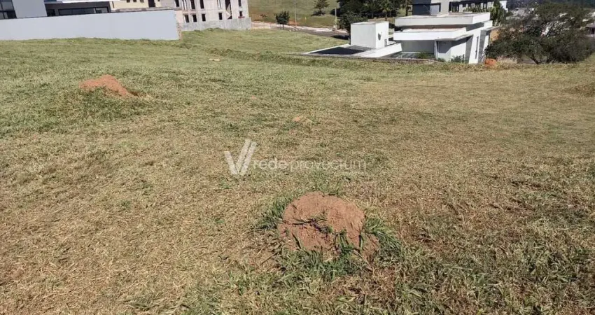 Terreno em condomínio fechado à venda na Rua Abrahão Kalil Aun, 1400, Condomínio Campo de Toscana, Vinhedo