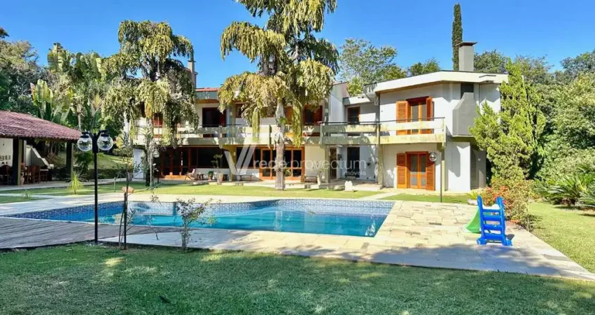 Casa com 5 quartos à venda na Alameda das Tipuanas, 721, Sítios de Recreio Gramado, Campinas