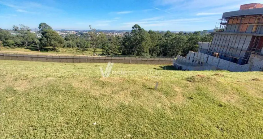 Terreno em condomínio fechado à venda no Condomínio Campo de Toscana, Vinhedo