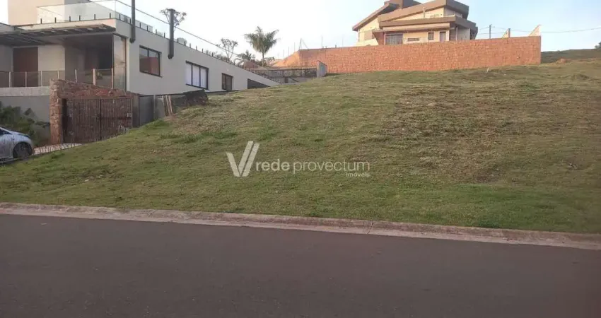 Terreno em condomínio fechado à venda no Condomínio Campo de Toscana, Vinhedo