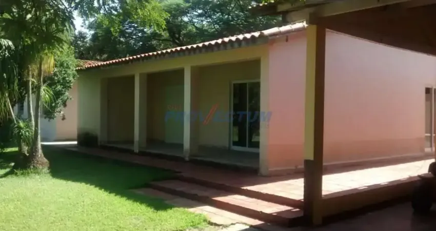Chácara / sítio com 4 quartos à venda na Rua Amélia Rodrigues de Figueiredo, s/n°, Loteamento Chácaras Vale das Garças, Campinas