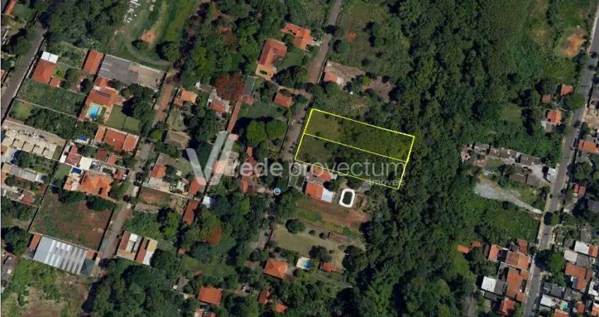 Terreno comercial à venda na Rua José Freitas Amorim, s/n°, Mansões Santo Antônio, Campinas