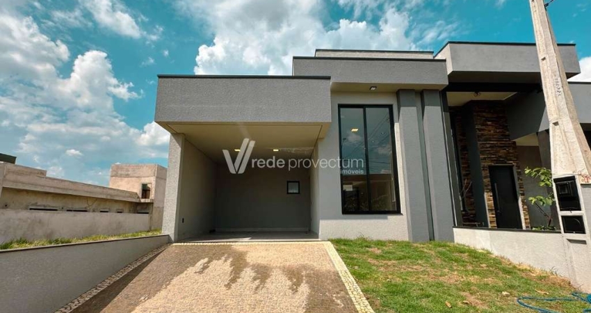 Casa em condomínio fechado com 3 quartos à venda na Avenida Luiz Greco, 600, Vila Monte Alegre, Paulínia