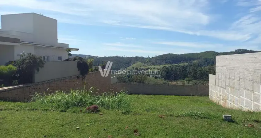 Terreno em condomínio fechado à venda no Condomínio Campo de Toscana, Vinhedo