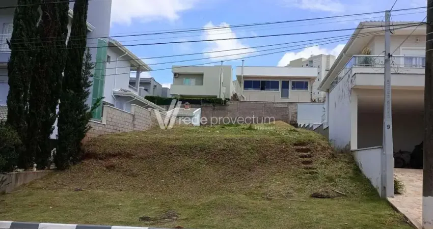 Terreno em condomínio fechado à venda na Rua Wilson Roberto Solinski, 545, Jardim Jurema, Valinhos
