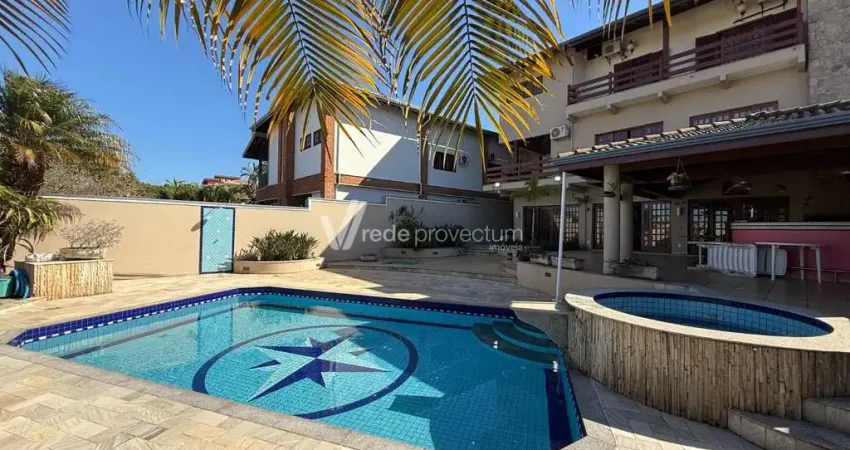 Casa em condomínio fechado com 5 quartos à venda na Rua San Conrado, 415, Loteamento Caminhos de San Conrado (Sousas), Campinas