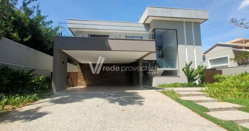 Casa em condomínio fechado com 4 quartos à venda na Avenida Araçá, 1954, Loteamento Alphaville Campinas, Campinas