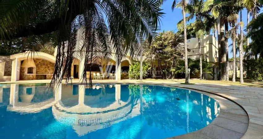 Casa em condomínio fechado com 5 quartos à venda na Alameda dos Ingazeiros, 700, Sítios de Recreio Gramado, Campinas