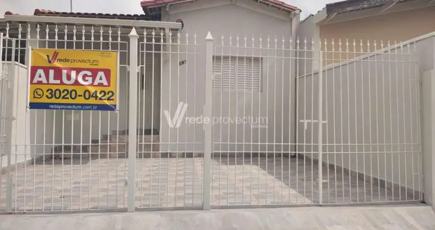 Casa comercial para alugar no Taquaral, Campinas