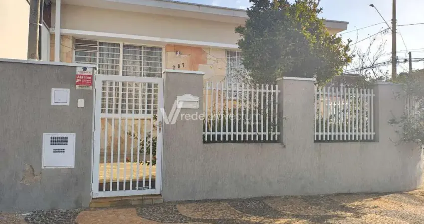 Casa com 3 quartos para alugar na Coronel Joaquim José de Oliveira, 287, Taquaral, Campinas