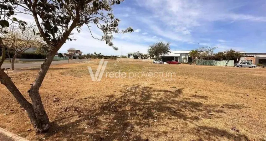 Terreno em condomínio fechado à venda na Rodovia Governador Doutor Adhemar Pereira de Barros, s/n°, Loteamento Alphaville Campinas, Campinas