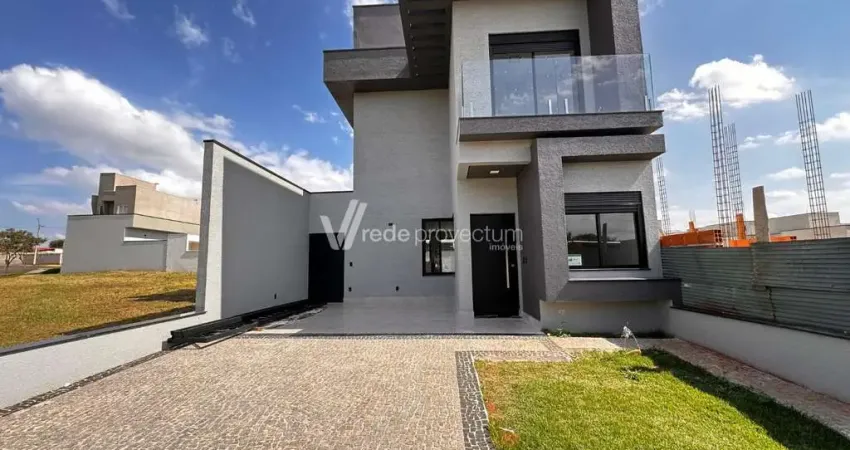 Casa em condomínio fechado com 3 quartos à venda na Avenida Luiz Greco, 600, Vila Monte Alegre, Paulínia