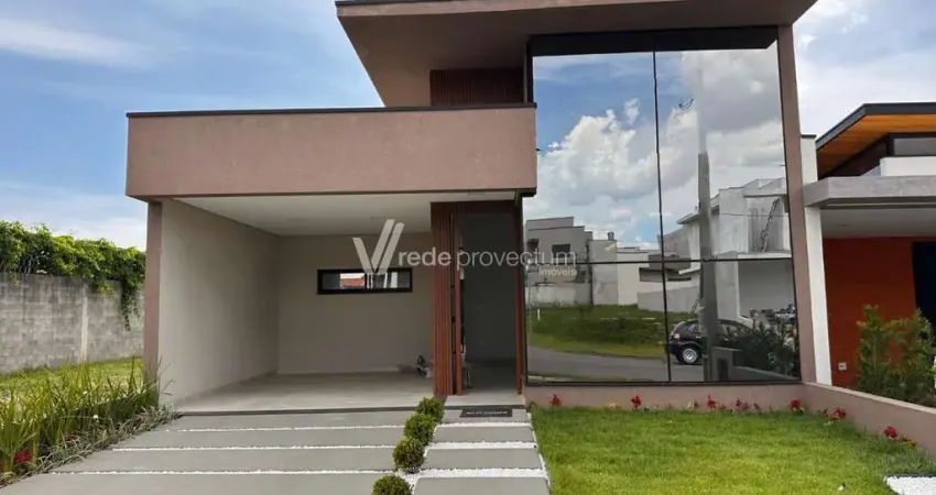 Casa em condomínio fechado com 3 quartos à venda na Avenida Antonio Baptista Piva, 177, Vila Monte Alegre, Paulínia