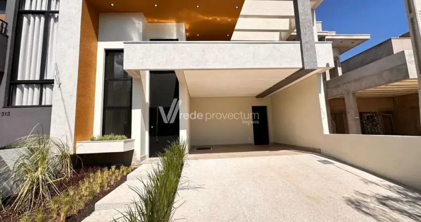 Casa em condomínio fechado com 3 quartos à venda na Avenida Luiz Greco, 600, Vila Monte Alegre, Paulínia