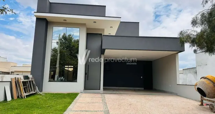 Casa em condomínio fechado com 3 quartos à venda na Avenida José Puccinelli, 1240, Campos do Conde II, Paulínia