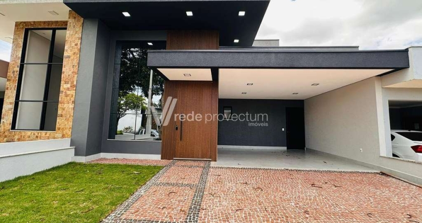 Casa em condomínio fechado com 3 quartos à venda na Avenida José Puccinelli, 1240, Campos do Conde II, Paulínia