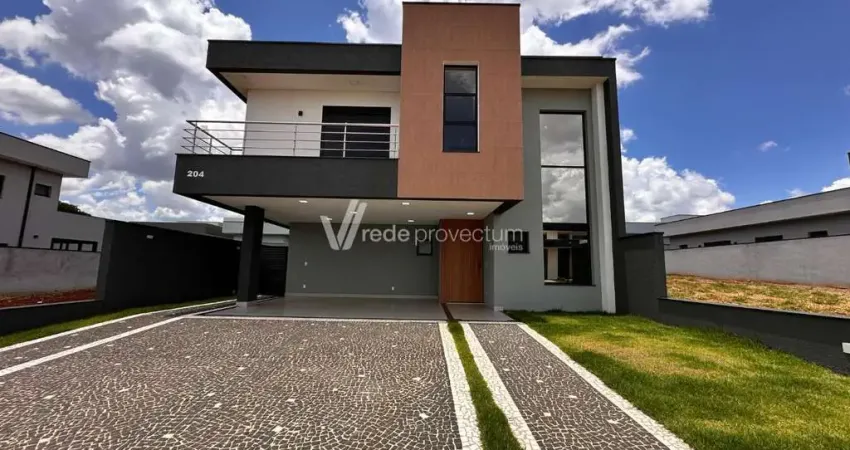Casa em condomínio fechado com 4 quartos à venda na Rua Sebastião Cardoso, 548, Parque Brasil 500, Paulínia