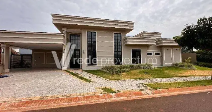 Casa em condomínio fechado com 3 quartos à venda no Parque Brasil 500, Paulínia 