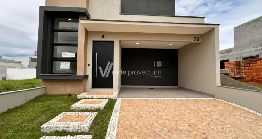 Casa em condomínio fechado com 3 quartos à venda na Avenida Luiz Greco, 600, Vila Monte Alegre, Paulínia