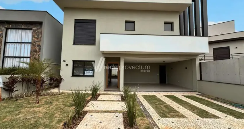 Casa em condomínio fechado com 3 quartos à venda no Parque Brasil 500, Paulínia 