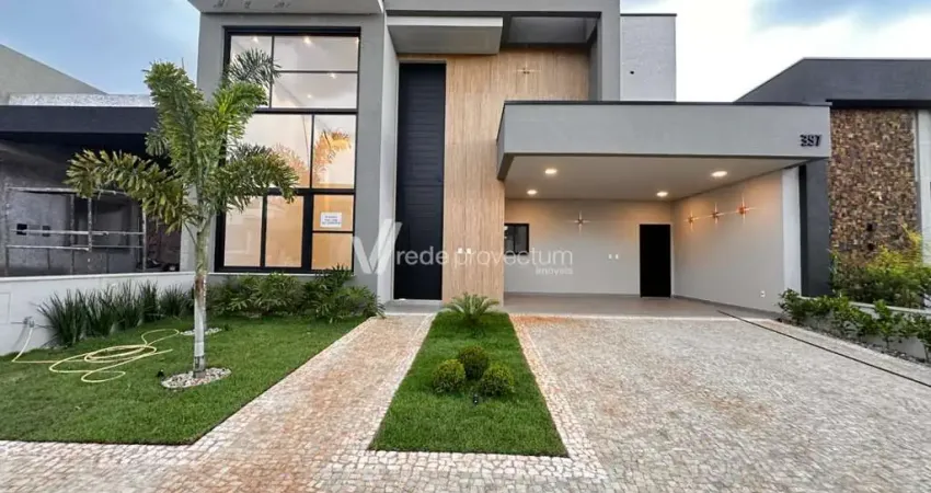 Casa em condomínio fechado com 3 quartos à venda na Rua Sebastião Cardoso, 548, Parque Brasil 500, Paulínia