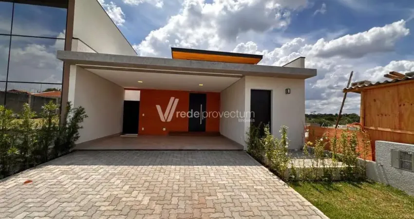 Casa em condomínio fechado com 3 quartos à venda na Avenida Antonio Baptista Piva, 177, Vila Monte Alegre, Paulínia