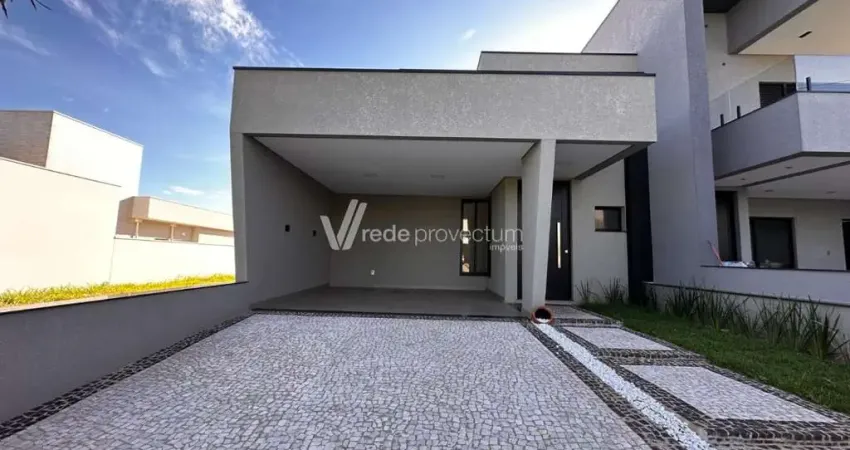 Casa em condomínio fechado com 3 quartos à venda na Avenida Luiz Greco, 600, Vila Monte Alegre, Paulínia