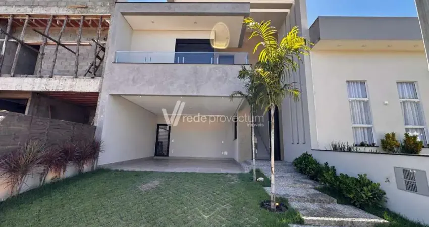 Casa em condomínio fechado com 3 quartos à venda na Avenida Luiz Greco, 600, Vila Monte Alegre, Paulínia