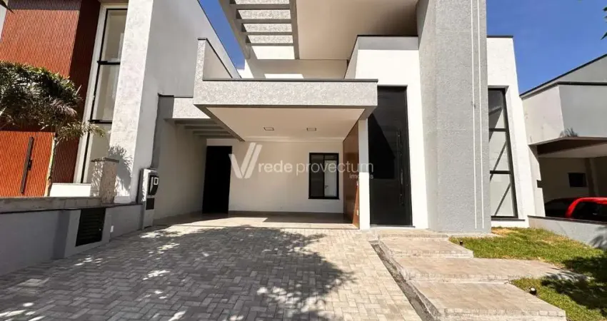 Casa em condomínio fechado com 3 quartos à venda na Avenida Presidente Juscelino Kubitschek de Oliveira, 3851, Nova Paulínia, Paulínia