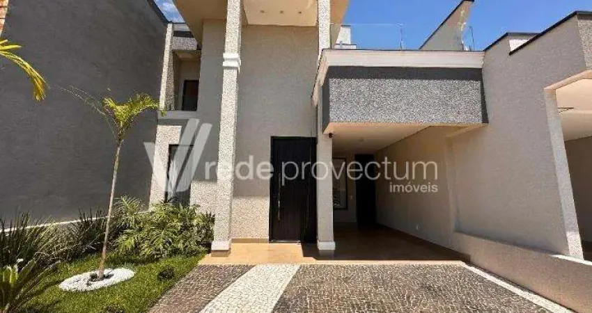 Casa em condomínio fechado com 3 quartos à venda na Avenida Luiz Greco, 600, Vila Monte Alegre, Paulínia