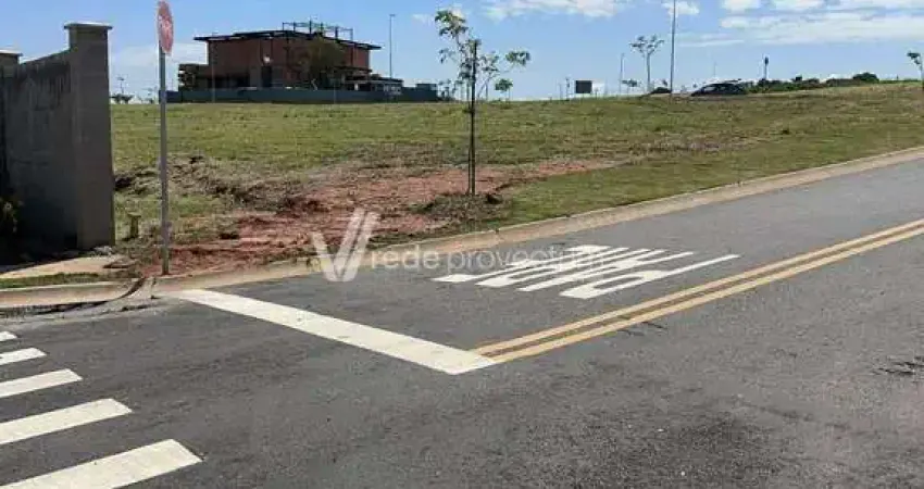 Terreno em condomínio fechado à venda na Rodovia Governador Doutor Adhemar Pereira de Barros, s/n°, Loteamento Alphaville Campinas, Campinas