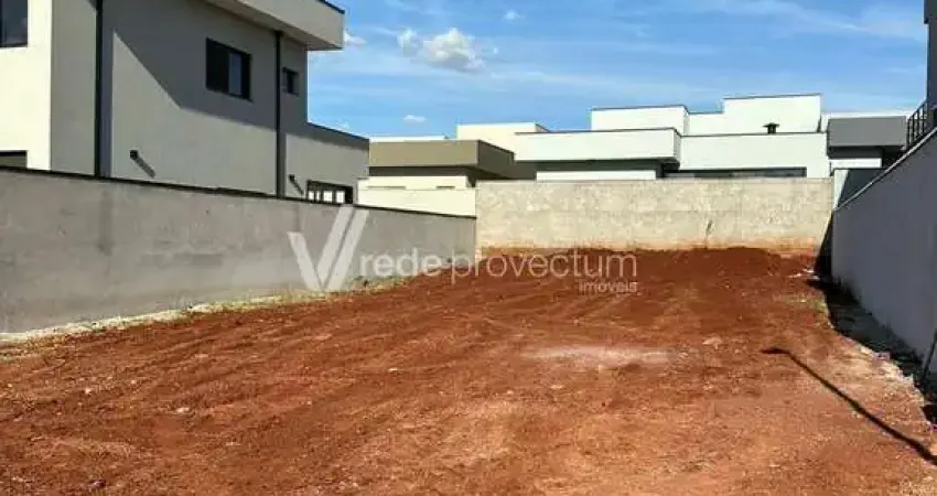 Terreno em condomínio fechado à venda na Rua Sebastião Cardoso, 548, Parque Brasil 500, Paulínia