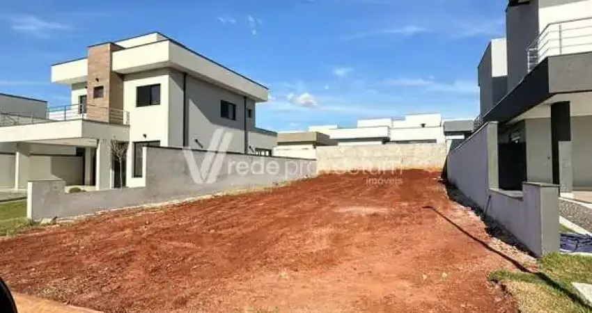 Terreno em condomínio fechado à venda na Rua Sebastião Cardoso, 548, Parque Brasil 500, Paulínia