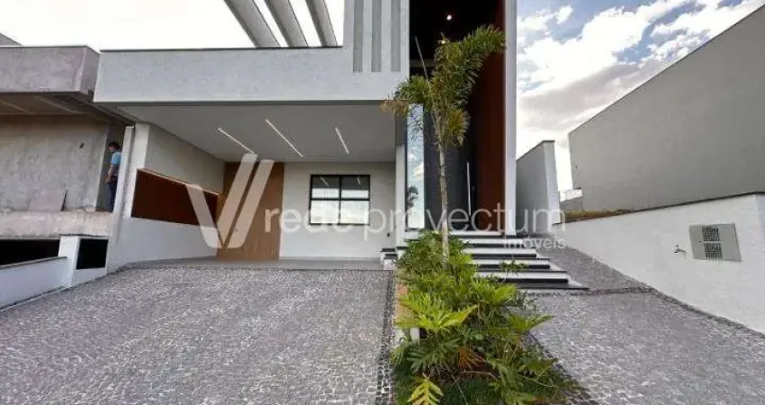 Casa em condomínio fechado com 3 quartos à venda na Rua Sebastião Cardoso, 168, Parque Brasil 500, Paulínia