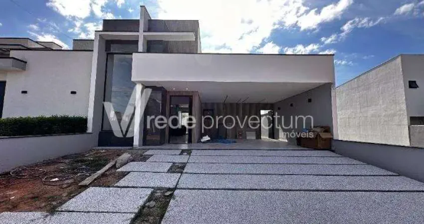 Casa em condomínio fechado com 3 quartos à venda na Avenida José Puccinelli, 1240, Campos do Conde II, Paulínia